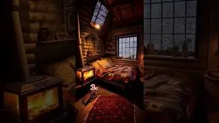 ✨ Which Winter Bedroom Gives You Vibes To Sleep ✨😴 #edit #trending #vibes  #aesthetic #bedroom