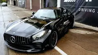 AMG Driving Academy: Szukając granicy przyczepności na Torze Kielce #MercedesAMG #AMGDrivingAcademy