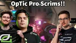 OpTic Have Next Level Teamwork In KOTH Scrim Vs G1!!