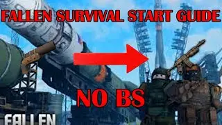 HOW TO GET A START FAST | FALLEN SURVIVAL ROBLOX