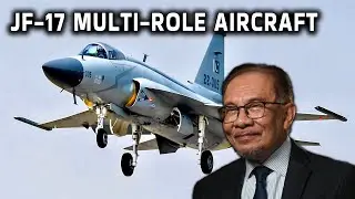 JF-17 Multi-role Fighter Aircraft for Malaysia? PM arrives to a red carpet welcome