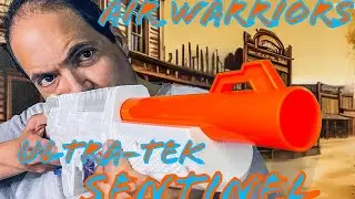 Lever Action Greatness:  Ultra-Tek Sentinel by Buzz Bee