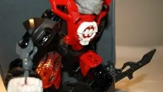 Hero Factory: Red Tales origins teaser.