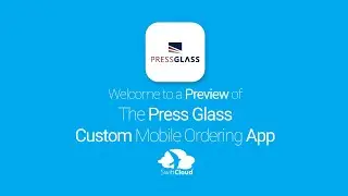 Press Glass - Mobile App Preview - PRE719W
