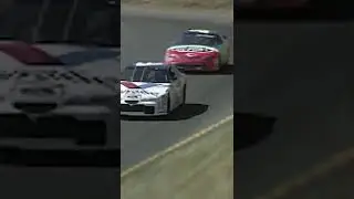 Mark Martin holds off Jeff Gordon to break winless streak in 1997 #shorts