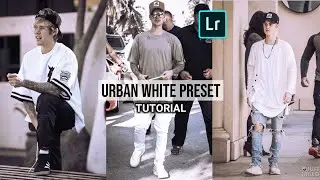Lightroom Mobile Tutorial - Urban White Tone | Download Free Lightroom CC Preset 2019 |