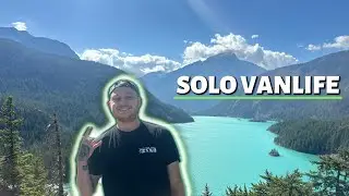 SOLO VANLIFE in North Cascades National Park!