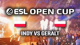 Indy VS Gerald ESL Open Cup #242 Europe polski komentarz