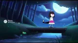 Moon Princess strolls in the Forest @Hyperspace-Entertainment