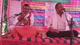 @अरुणोदय 🚩 अखंड हरिनाम सप्ताह टाकळी ता केज येथे राम विजय ग्रंथ सूचक गिरी महाराज वाचक कोंडीराम चाळक