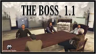 GTA V Mod | The Boss 1.1 Update - Manage a Mob Gameplay