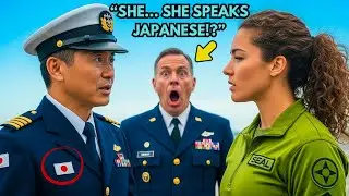 SEAL Commander Humiliated Her, Unaware She Spoke Japanese&mdash;Until a Japanese Captain Spoke to Her