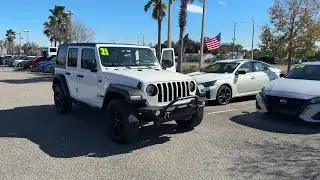 2021 Jeep Wrangler Sport Kissimmee, Winter Garden, Longwood, Winter Park, Orlando