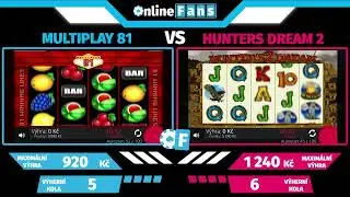 #11 Porovnání hry Multiplay 81 a Hunter's Dream 2 | Ukázka hry | OnlineFans
