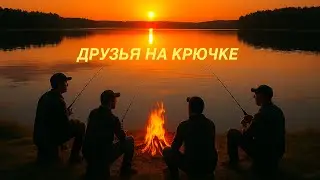 Рыбалка у безымянного озера.