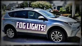 Toyota Rav4 Diode Dynamics SS3 Fog Light Install