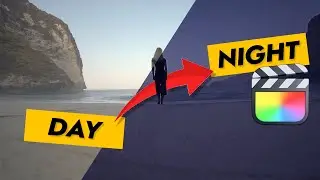 Day Into Night and Replace The Sky Effect in Final Cut Pro (Tutorial)