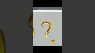 LoTR - BFME Font Art EP31: How to make the Symbol Question Mark in Paint 3D using In-Game Images