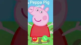 Peppa pig pork is calling you.Jo #ringtone #johnpork