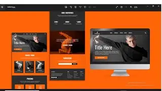 HTML Website Project part-2 | HTML tutorial for beginners | Web Development Tutorial #CodeWithThakur