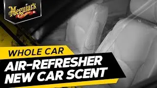 Meguiar's Whole Car Air Re-Fresher Odor Eliminator Mist &ndash; New Car Scent