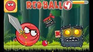 Red Ball 4 - (Level 1 - 10) Gameplay Walkthrough Part 1
