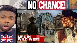 Why You WOULD NOT SURVIVE the Wild West - UK Reaction to American Frontier Reality