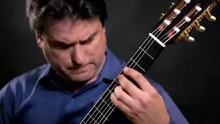 Ojos Brujos by Leo Brouwer | Rene Izquierdo | Altamira Double Top Guitar