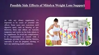 Mitolyn Weight Loss Supplement