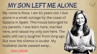 My Son Left Me Alone | Improve your English Level 3 ✅ Graded Reader (B1 - B2 Level) ✅