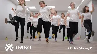 Wyzwanie taneczne TRISO #EUForTrisomy21