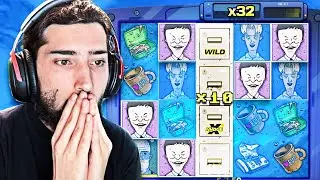 I HAD THE CRAZIEST SETUP on NINE TO FIVE!! (BIG WIN!)