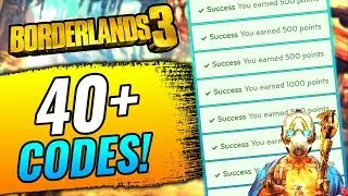 Borderlands VIP Codes: 40+ ALL Codes! (Borderlands 3 Vault and Email Points)