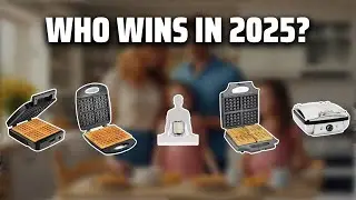 The Top 5 Best 4 Slice Waffle Maker in 2025 - Must Watch Before Buying!