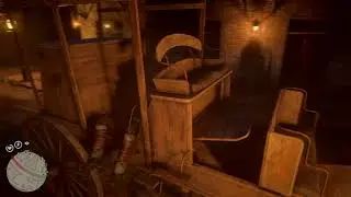 Red Dead Redemption 2 Free Carriage Ride