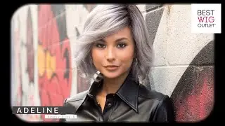Adeline | Lace Front & Monofilament Part Synthetic Wig by Rene of Paris (RP2389/RP2389R)