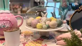My Easter and Spring Decor most from subscription boxes!!!! Home Decor!!