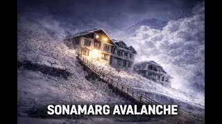 Avalanche at Sonamarg | Kashmir | 27th January |  Explained