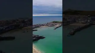 St Ives Cornwall summer 2025 #dronevideo #ukholidays #cornwall #summer