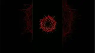 virus animation in turtle 🐢 graphics in python #coding #virus #turtle #code #programming #program