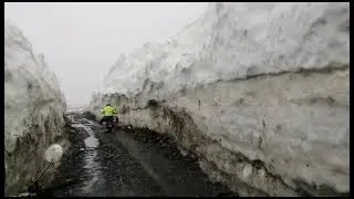 Spiti 2023# Batal#extreme weather#riding in heavy snow fall# 01-Jun-2023