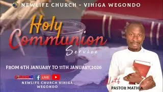 HOLY COMMUNION SERVICE DAY 4