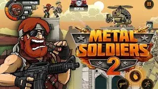 Metal Soldiers 2 Gameplay | Level 21 | D&euml;mon Gaming |