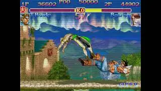Super Street Fighter II X: Grand Master Challenge - T. Hawk vs. Vega