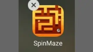 تطبيق spin maze