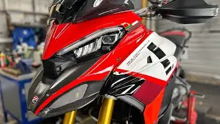 Ducati &laquo;Pikes Peak&raquo; V4 Multistrada