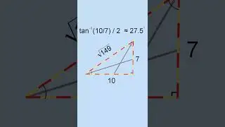 Draw An Incircle  #maths #shorts