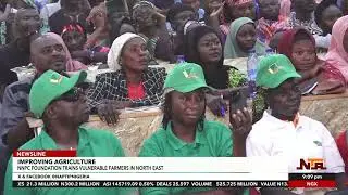 NNPC Empowers 15,000 Rural Farmers with Climate-Smart Training Nationwide