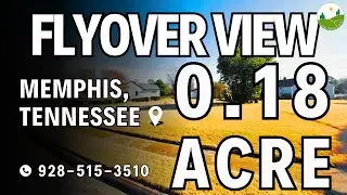 Fly Over - 0.18  acre land for sale in Memphis, Tennessee [04-8041-0-0001]