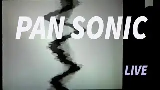 PAN SONIC [FULL SHOW] LIVE 2001 PRINCETON UNIV TERRACE CLUB electronic noise drone music